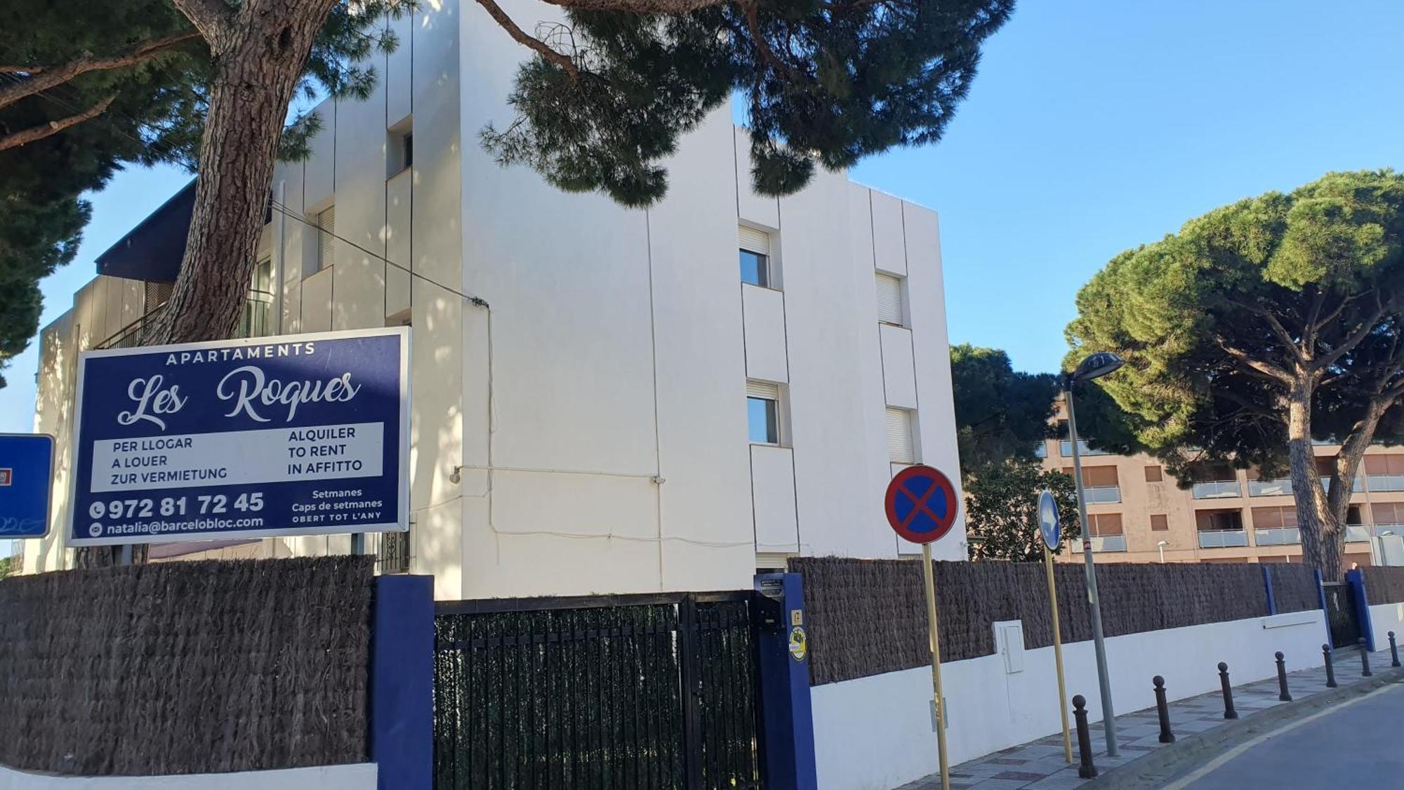 Apartaments Les Roques 플라티야 다로 외부 사진