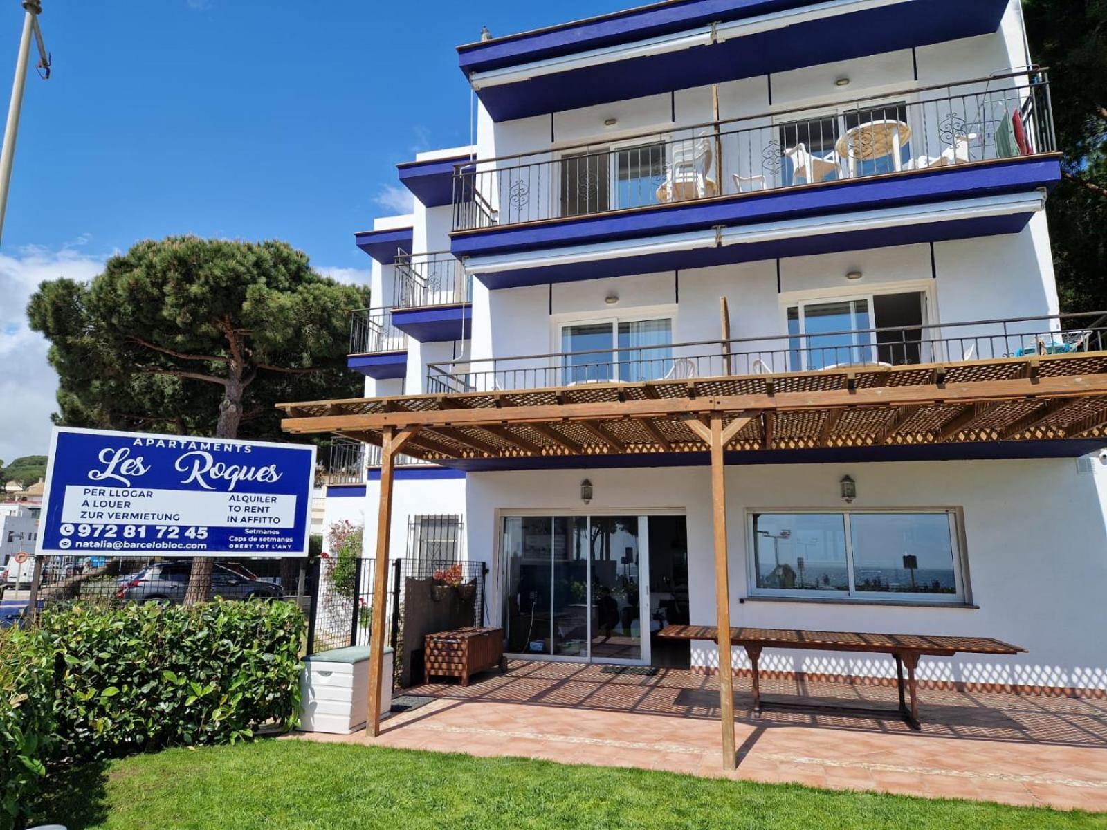 Apartaments Les Roques 플라티야 다로 외부 사진