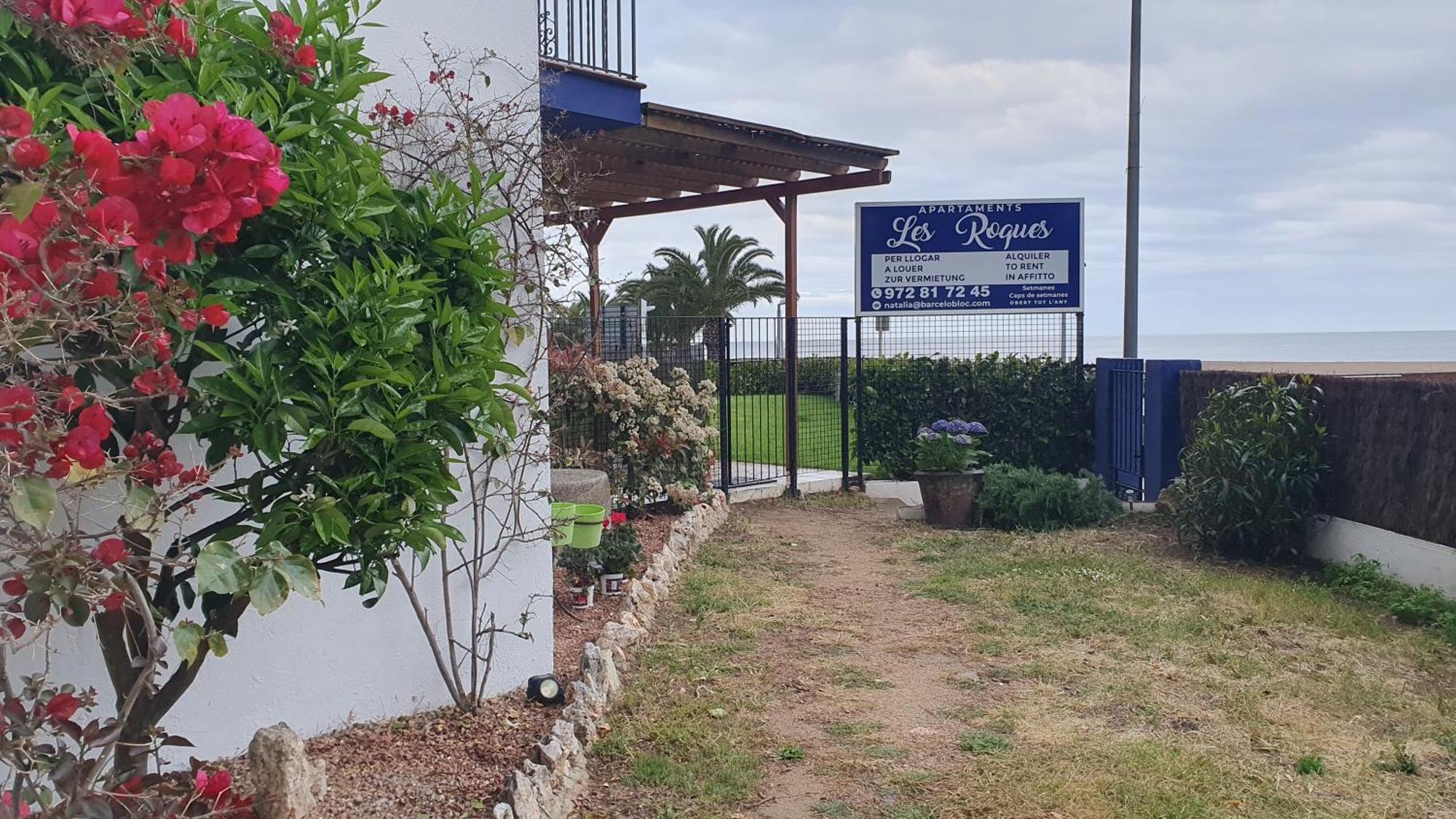 Apartaments Les Roques 플라티야 다로 외부 사진
