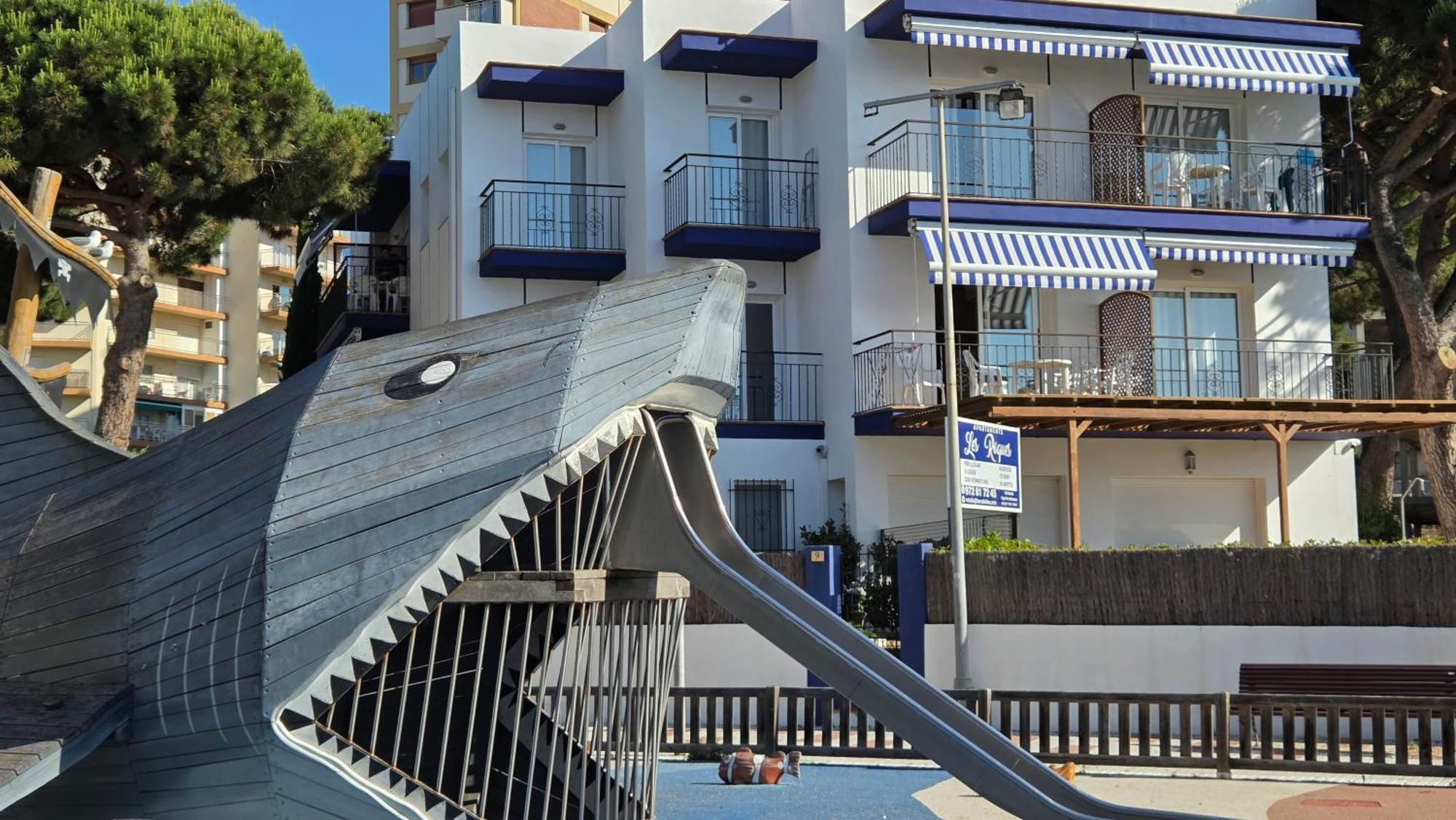 Apartaments Les Roques 플라티야 다로 외부 사진