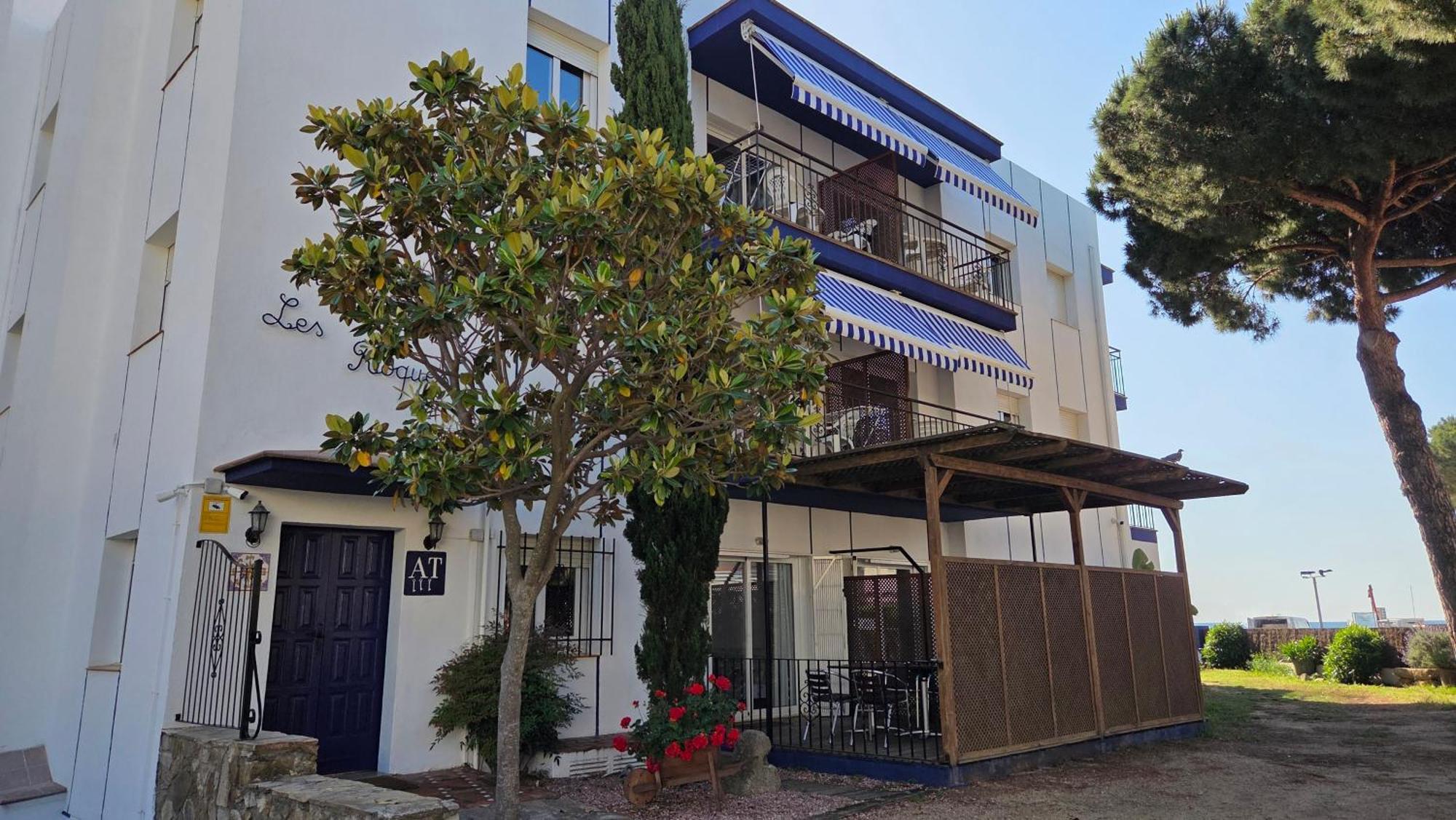 Apartaments Les Roques 플라티야 다로 외부 사진