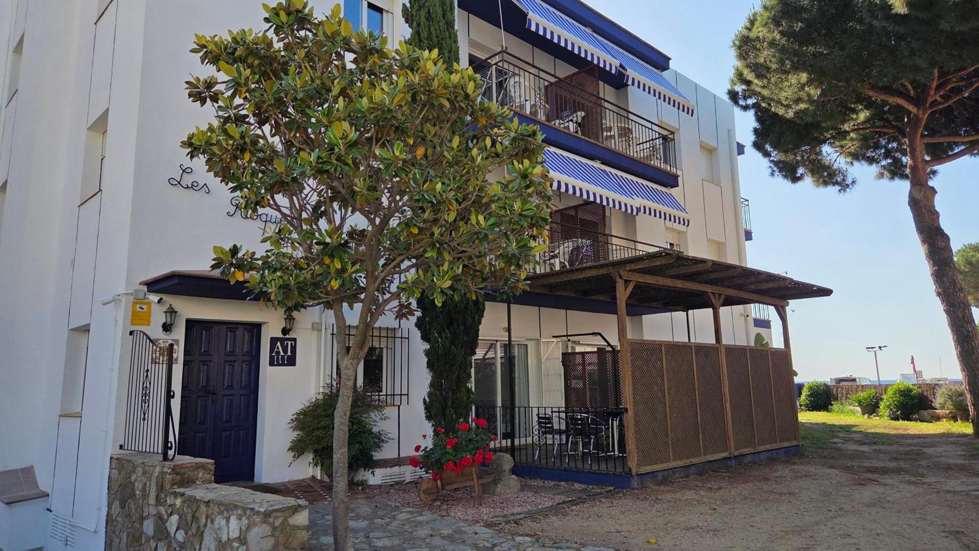 Apartaments Les Roques 플라티야 다로 외부 사진